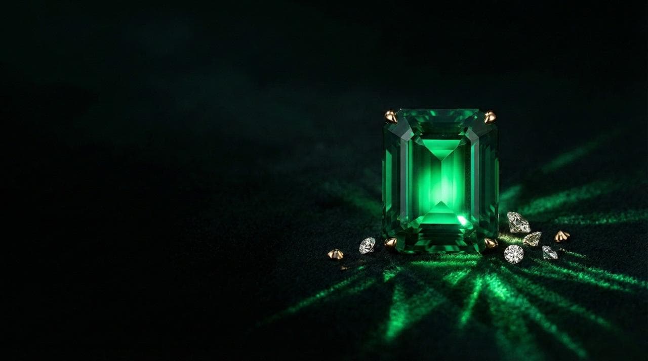 Colombian emerald — Precious Prestige Gems
